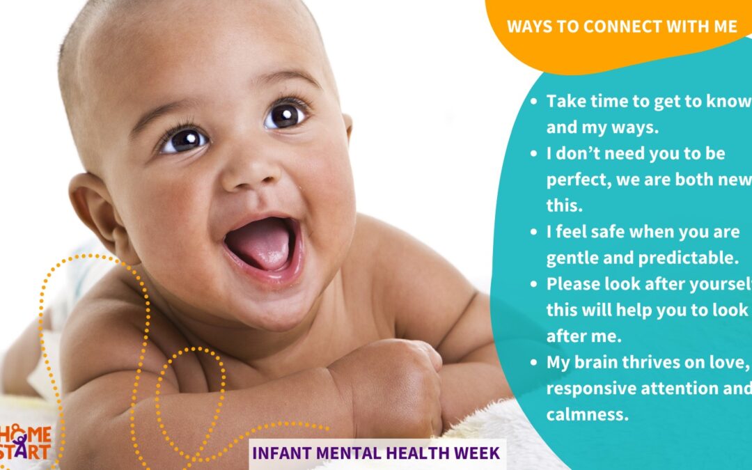 Home-Start Bristol Supports Infant Mental Health Week