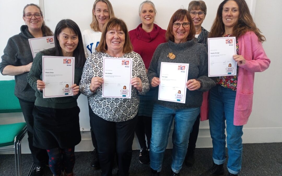 Welcome to our newest volunteers